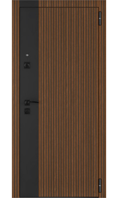 Входная дверь АЛТАЙ  - фото